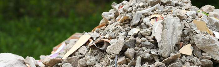 Gestión de residuos en obras