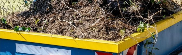 Alquiler de contenedores para jardinería